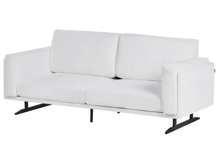 Sofa 3 Seater White Boel
