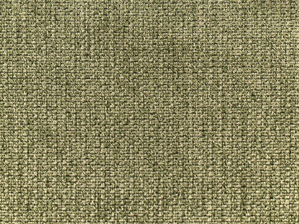 Corner Sofa Bed 3 Seater Fabric Dark Green Right Hand Loette