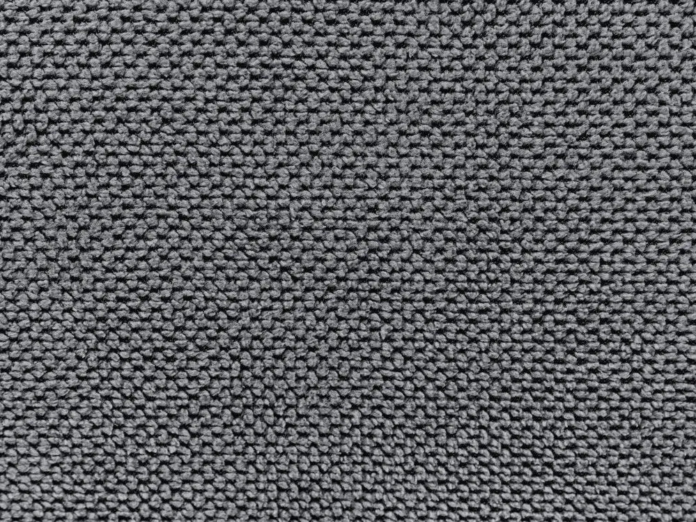 Sofa 3 Seater Fabric Dark Grey Wanetta