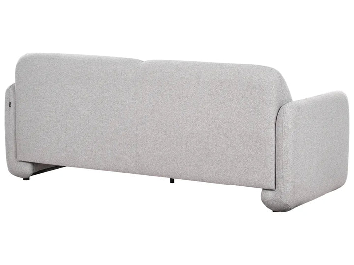 Sofa 3 Seater Fabric Grey Nhat