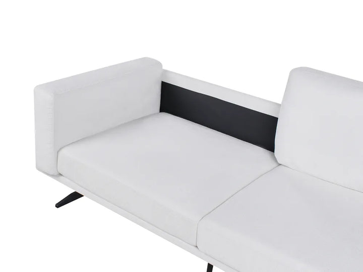 Sofa 3 Seater White Boel