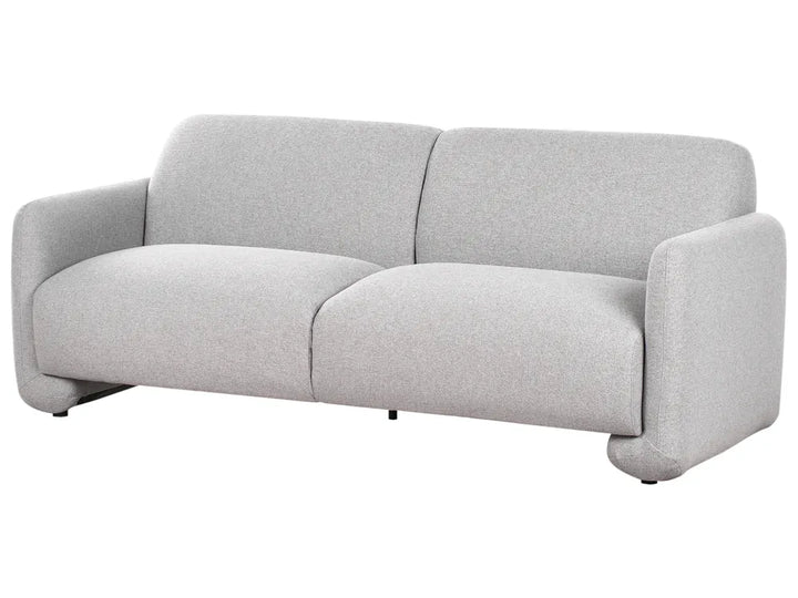 Sofa 3 Seater Fabric Grey Nhat