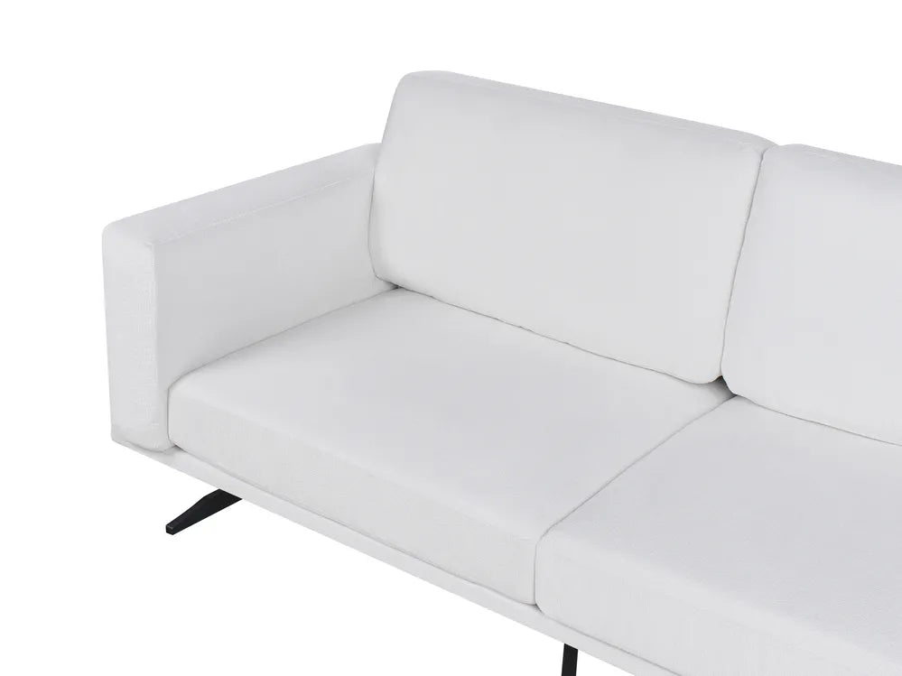 Sofa 3 Seater White Boel