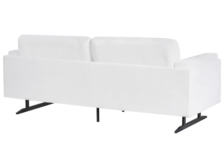 Sofa 3 Seater White Boel