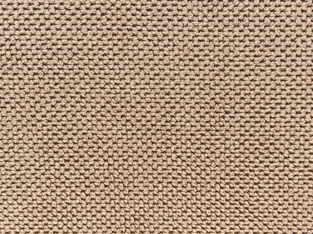 Sofa 3 Seater Fabric Light Brown Wanetta