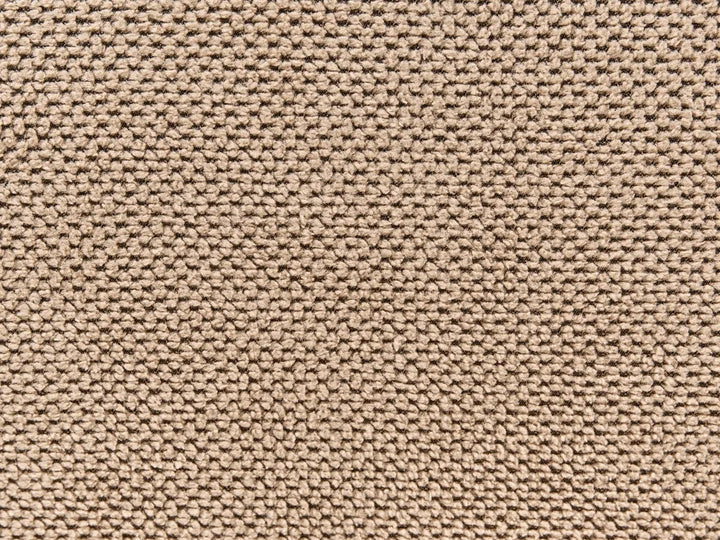 Sofa 3 Seater Fabric Light Brown Wanetta