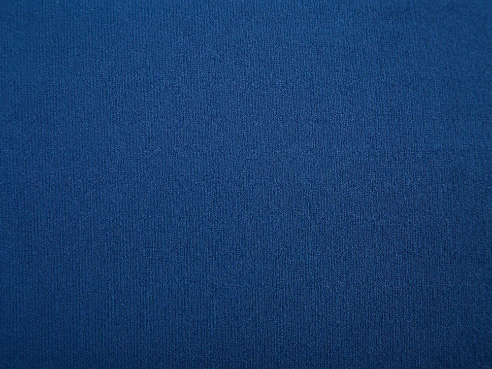 Sofa Bed 3 Seater Velvet Navy Blue Aronas