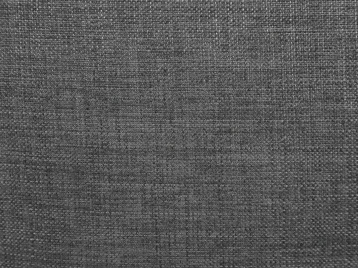 Sofa 3 Seater Fabric Dark Grey Glory