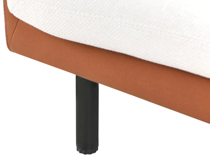 Sofa 3 Seater Fabric Off-White Sofa 3 Seater Fabric Off-White Gilardo