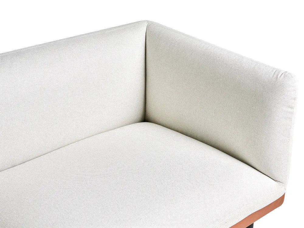 Sofa 3 Seater Fabric Off-White Sofa 3 Seater Fabric Off-White Gilardo