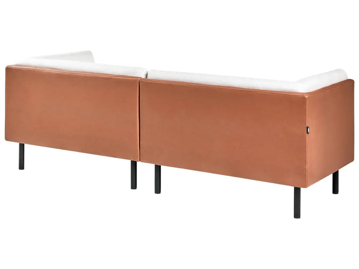 Sofa 3 Seater Fabric Off-White Sofa 3 Seater Fabric Off-White Gilardo