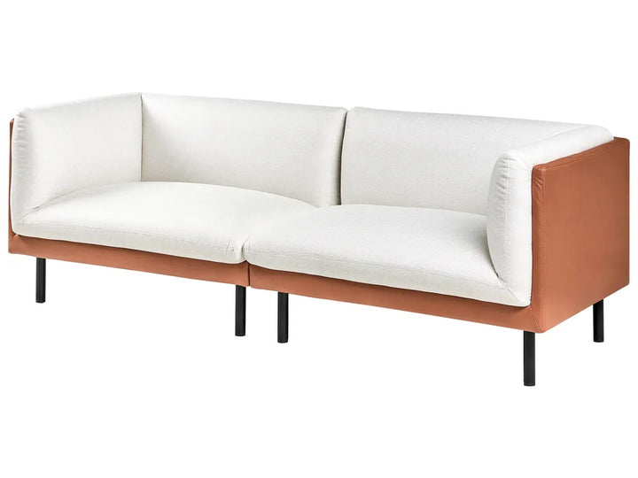 Sofa 3 Seater Fabric Off-White Sofa 3 Seater Fabric Off-White Gilardo