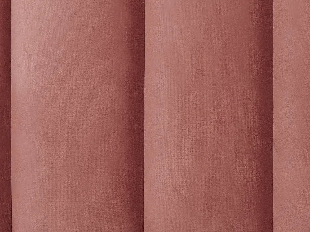 Sofa Bed 3 Seater Velvet Pink Winston