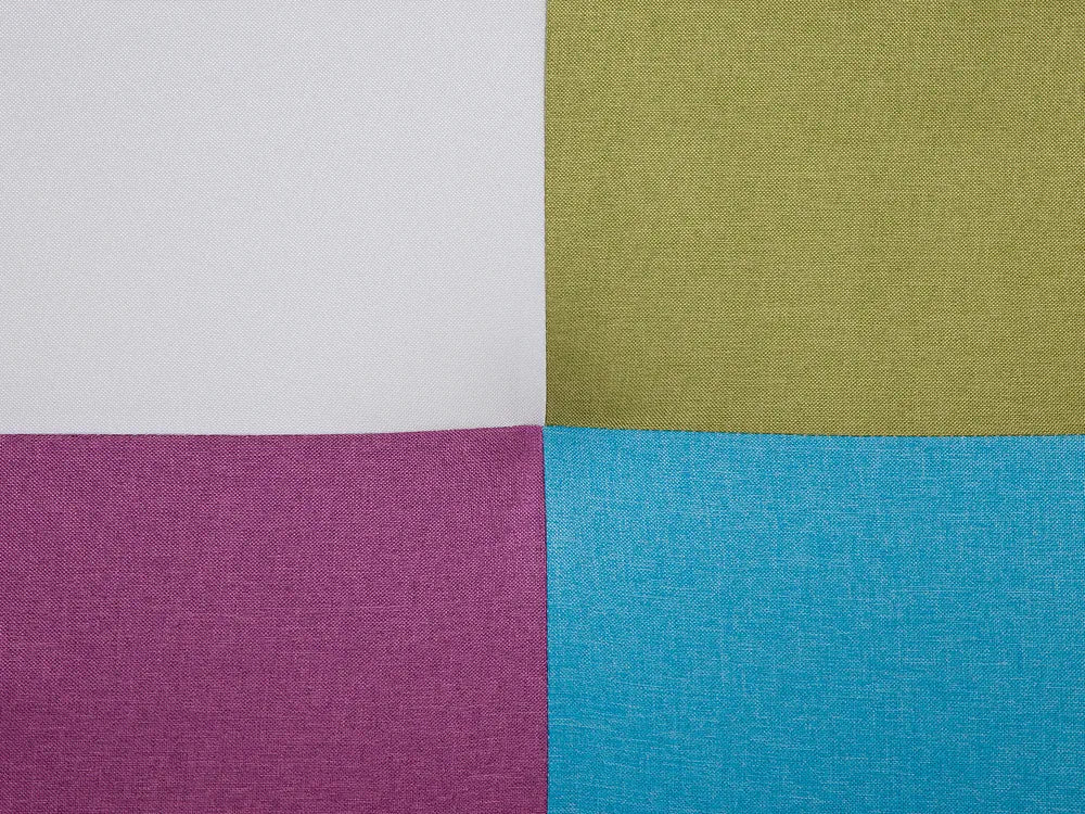 Sofa Bed 3 Seater Fabric Multicolour Kaizlyn