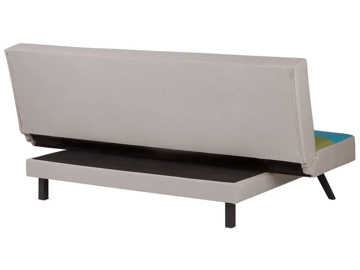 Sofa Bed 3 Seater Fabric Multicolour Kaizlyn