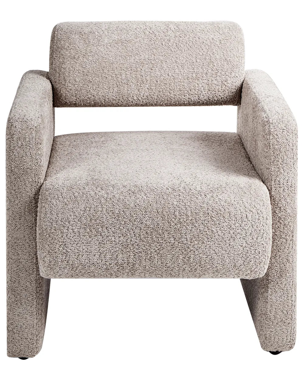 Armchair Boucle Taupe Jolyssa