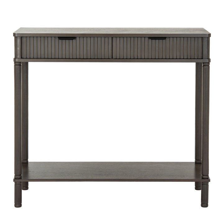 Reed Collection 2 Drawer Console