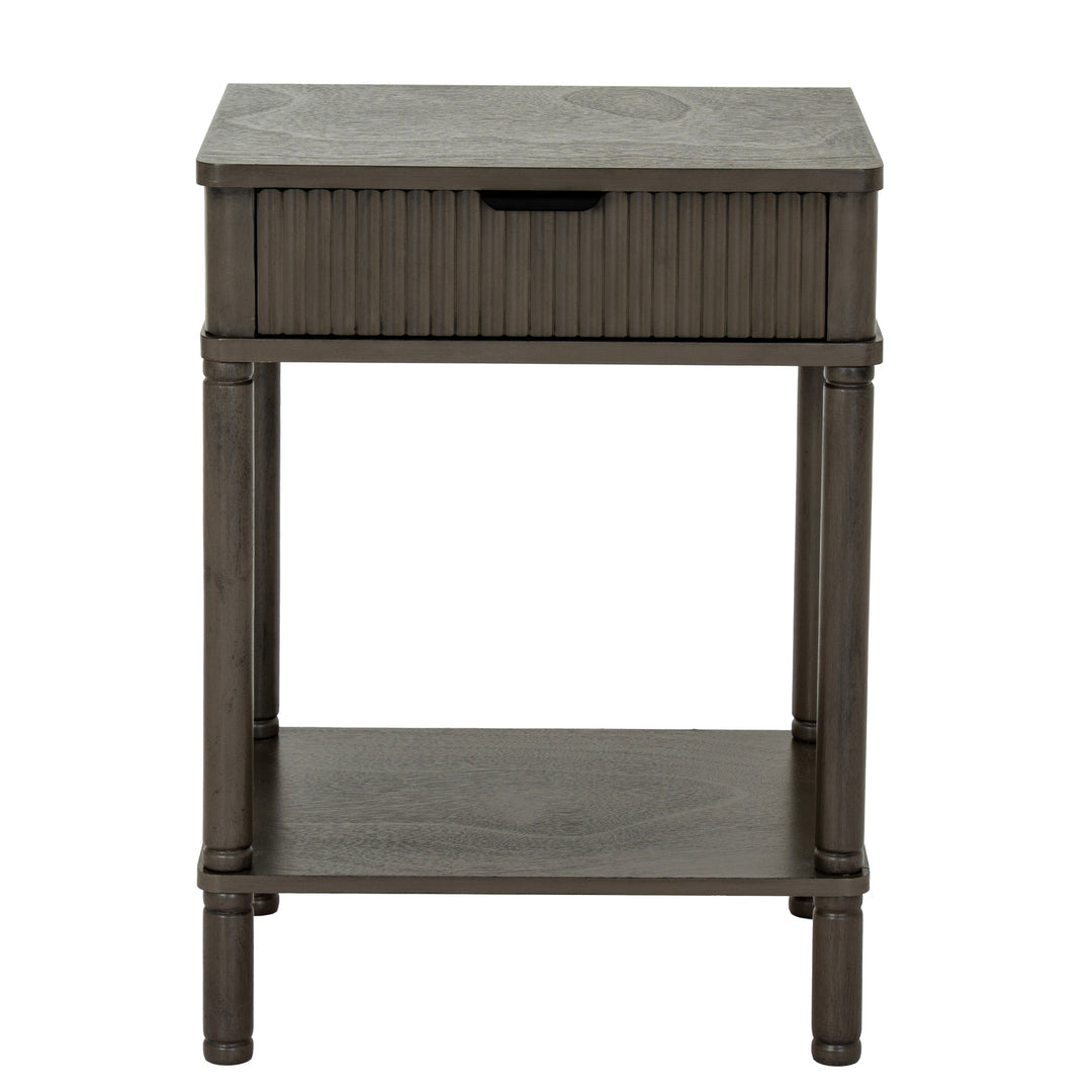 Reed Collection 1 Drawer Side Table