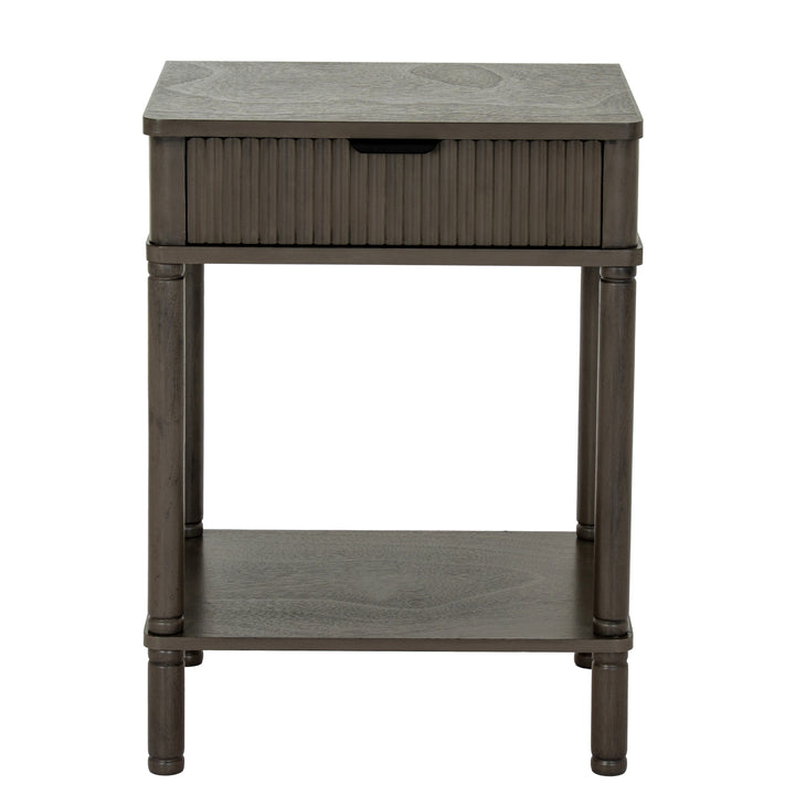 Reed Collection 1 Drawer Side Table