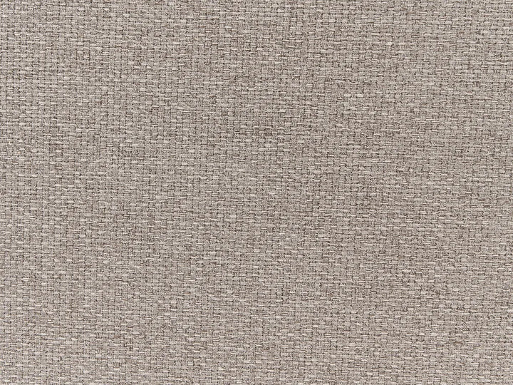 Sofa 3 Seater Fabric Light Brown with Ottoman Lilianah