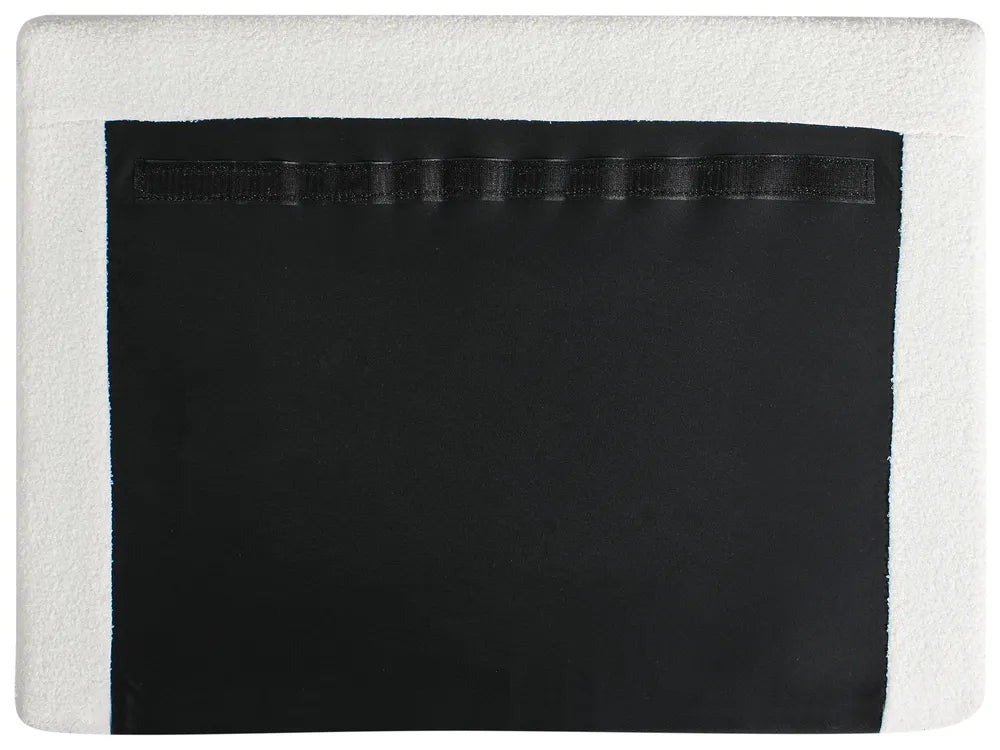 Sofa 3 Seater Boucle Off-White Rinor