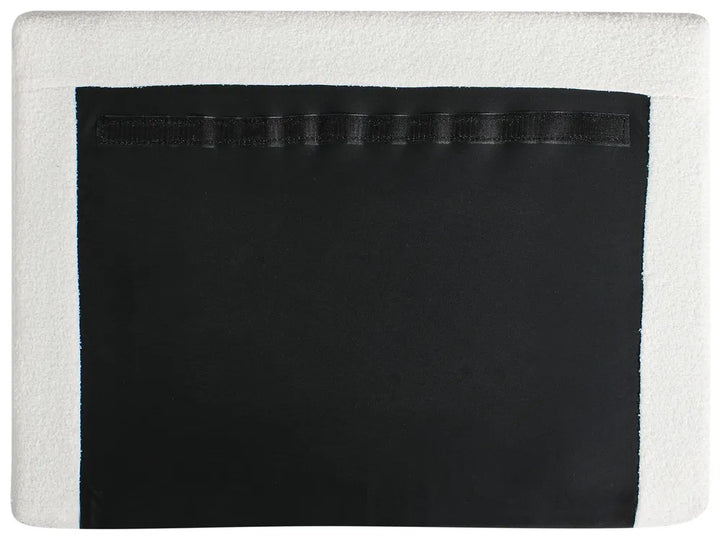 Sofa 3 Seater Boucle Off-White Rinor