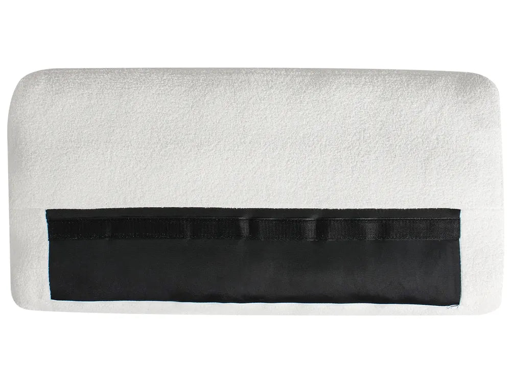 Sofa 3 Seater Boucle Off-White Rinor