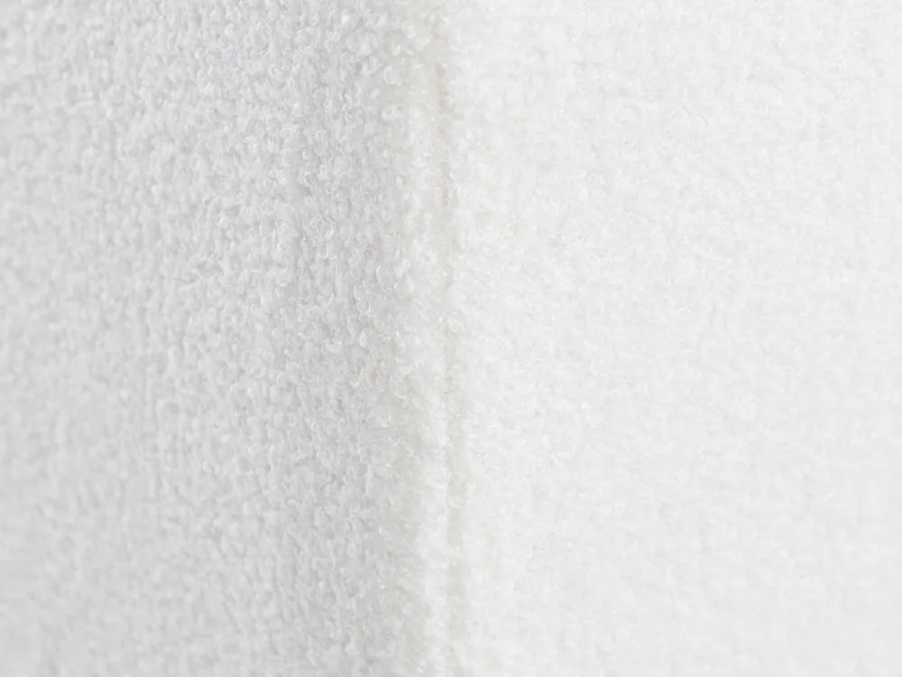 Sofa 3 Seater Boucle Off-White Rinor