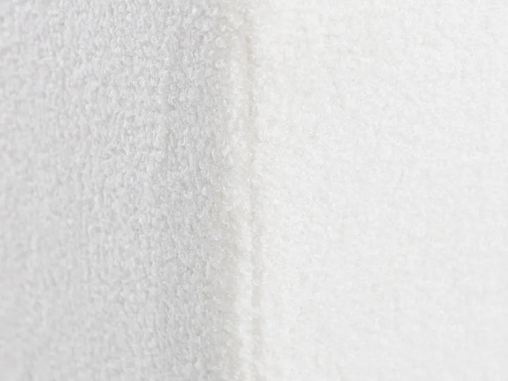 Sofa 3 Seater Boucle Off-White Rinor
