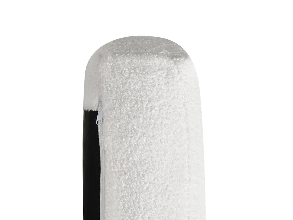 Sofa 3 Seater Boucle Off-White Rinor