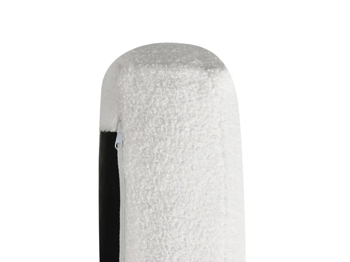 Sofa 3 Seater Boucle Off-White Rinor