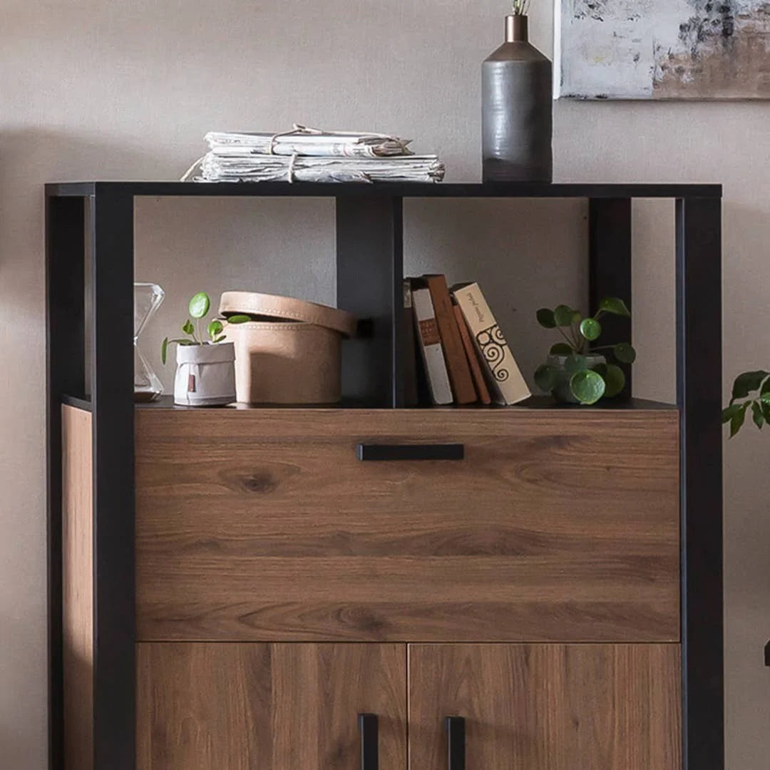 Sideboard Cabinet Okapi Walnut Nordi 34