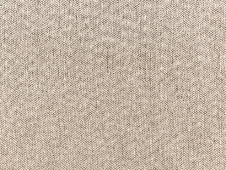 Corner Sofa Bed 3 Seater Fabric Beige Right Hand Loette