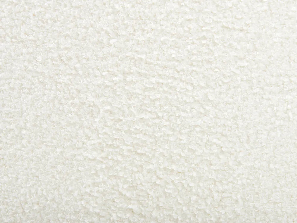 Corner Sofa 4 Seater Boucle White Left Hand Lecanto