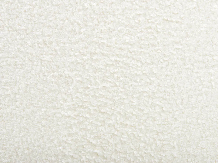 Corner Sofa 4 Seater Boucle White Left Hand Lecanto