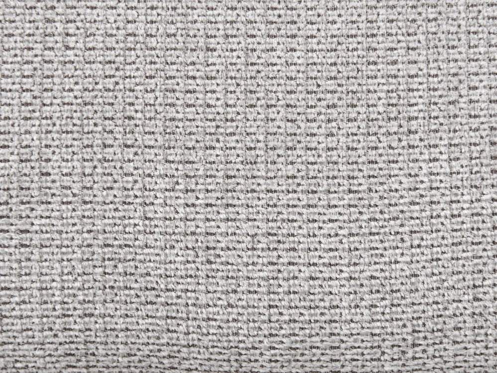 Corner Sofa 3 Seater Fabric Light Grey Left Hand Brekyn