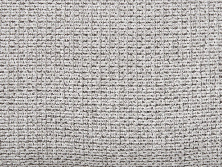 Corner Sofa 3 Seater Fabric Light Grey Left Hand Brekyn