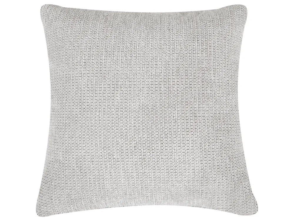Corner Sofa 3 Seater Fabric Light Grey Left Hand Brekyn