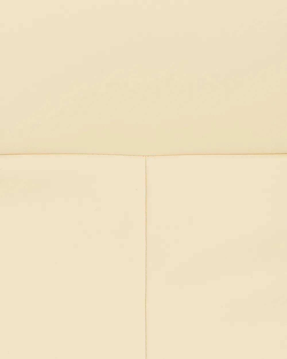 Recliner Chair With Footrest Faux Leather Light Beige Keyri