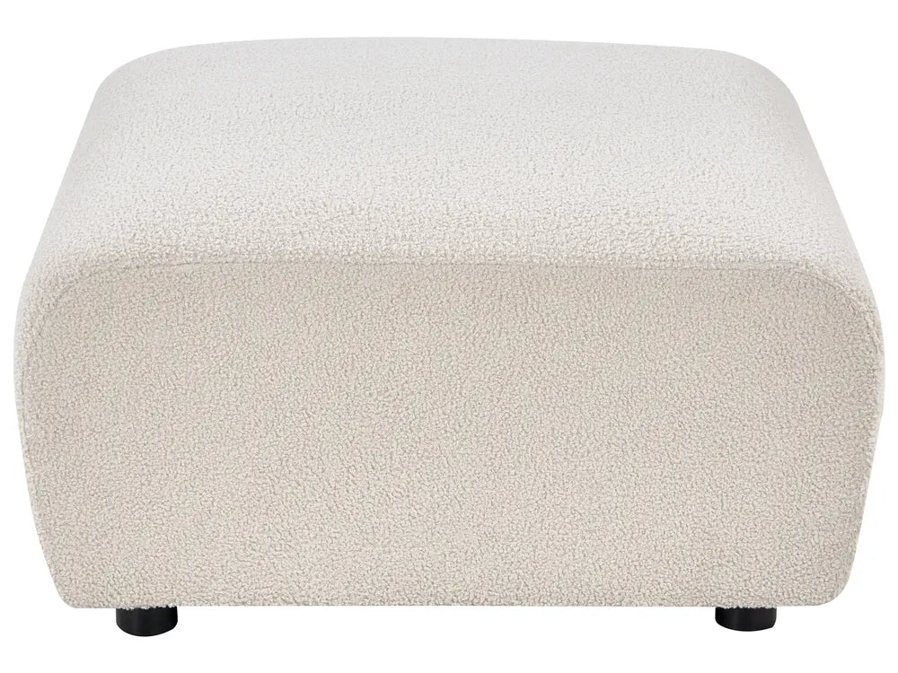 18/08/2026 Modular Corner Sofa 5 Seater Boucle Off-White Right Hand Regeani