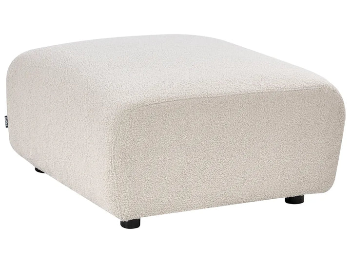 18/08/2026 Modular Corner Sofa 5 Seater Boucle Off-White Right Hand Regeani