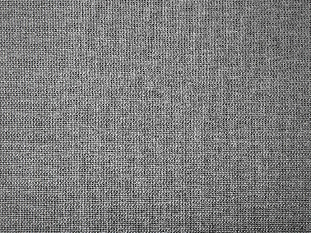 Corner Sofa Bed 3 Seater Fabric Light Grey with Storage Left Hand Mauralia