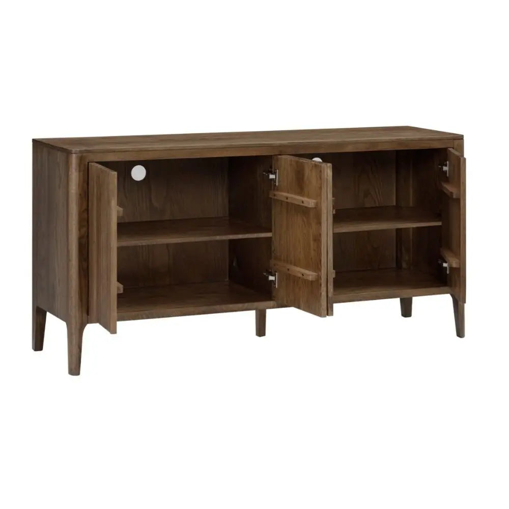D.I.Designs Abberley Four Door Sideboard Brown