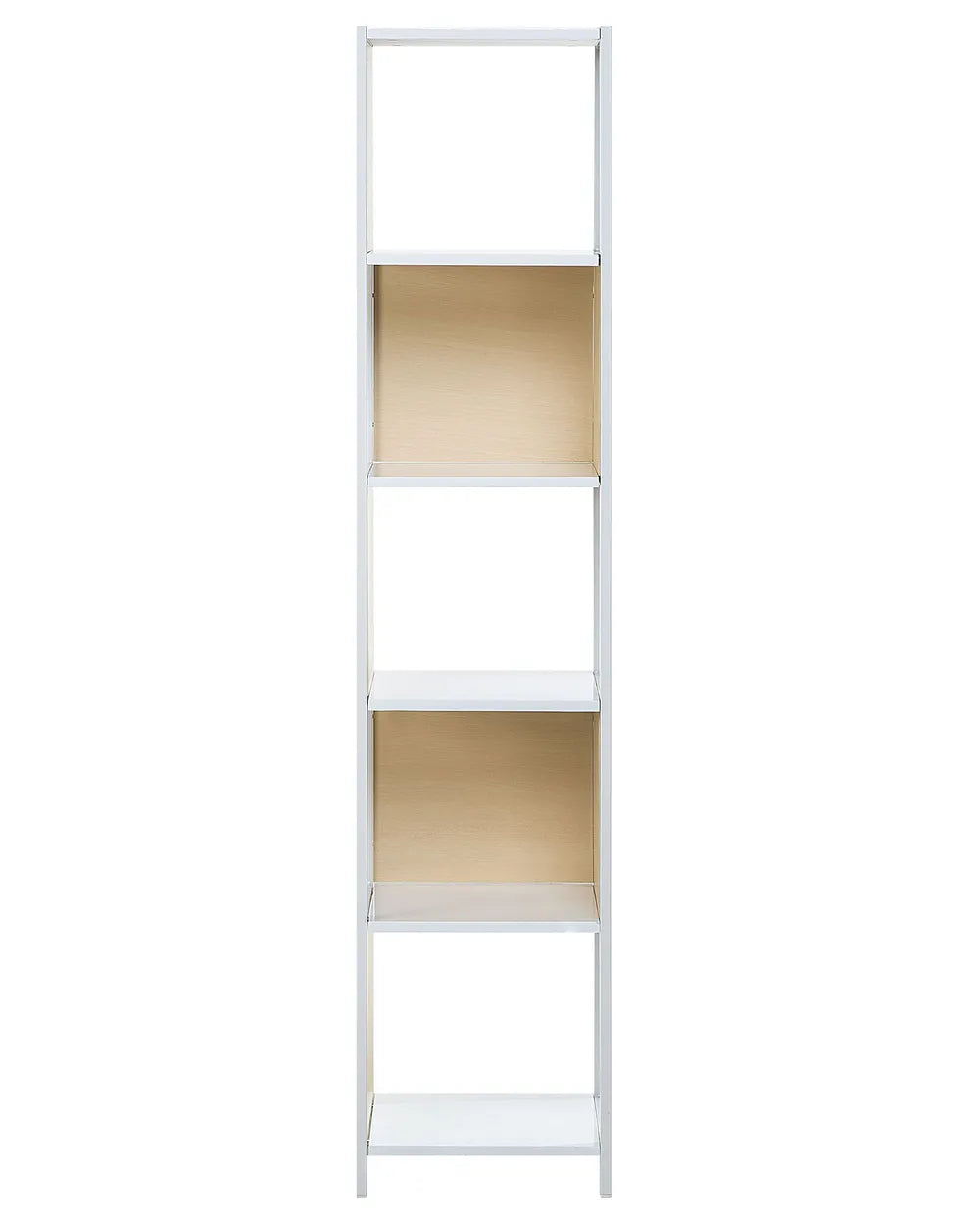 5 Tier Shelving Unit 165 cm White Annyah