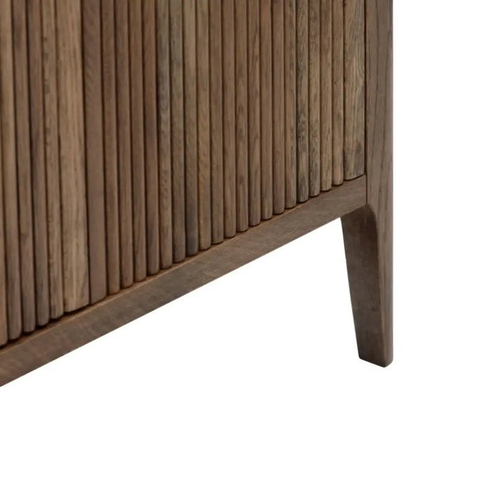 D.I.Designs Abberley Four Door Sideboard Brown