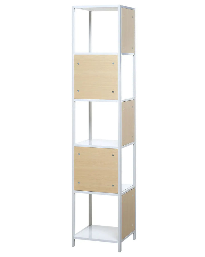 5 Tier Shelving Unit 165 cm White Annyah