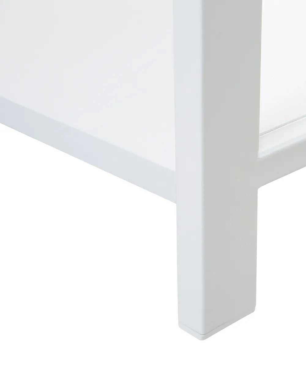 5 Tier Shelving Unit 165 cm White Annyah