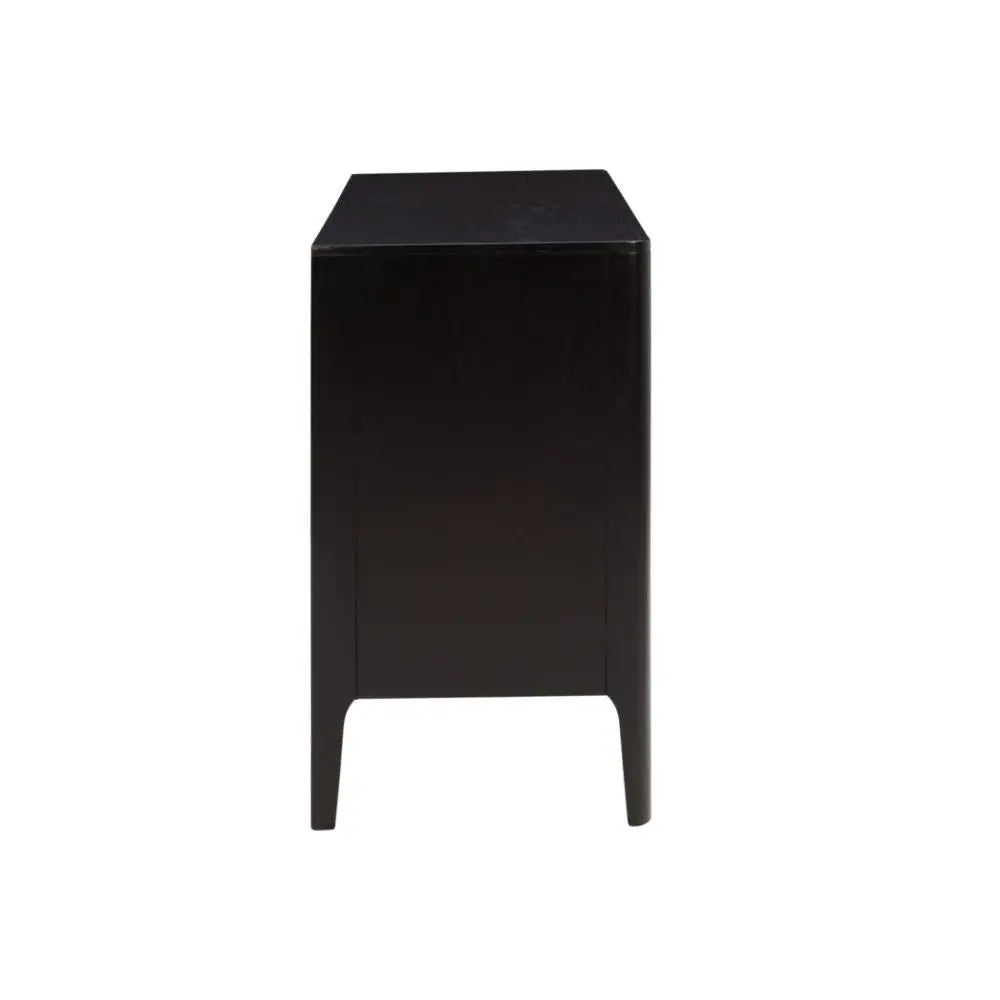 D.I.Designs Abberley Four Door Sideboard Black