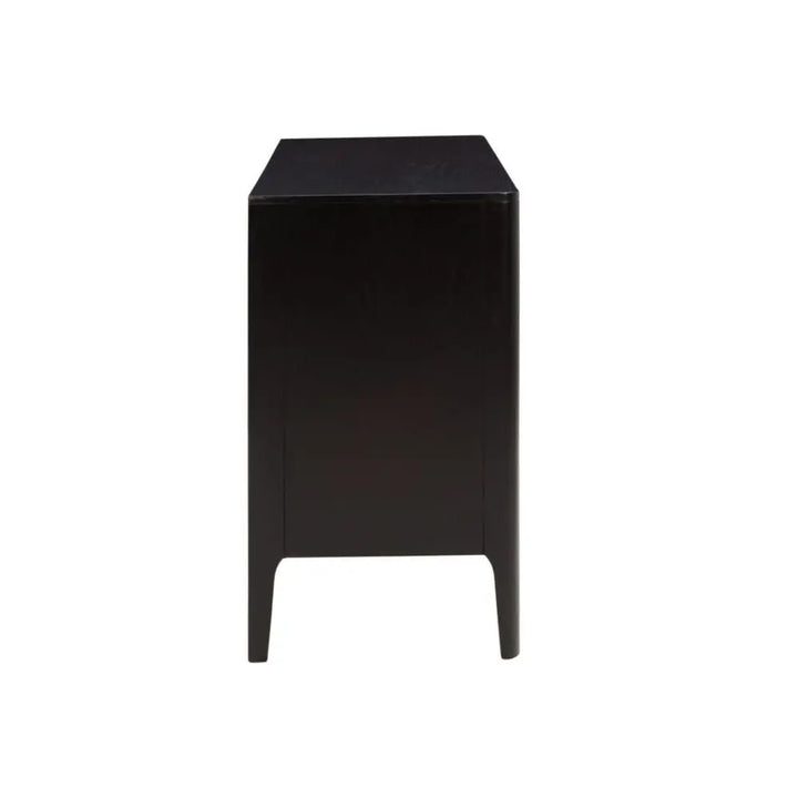 D.I.Designs Abberley Four Door Sideboard Black
