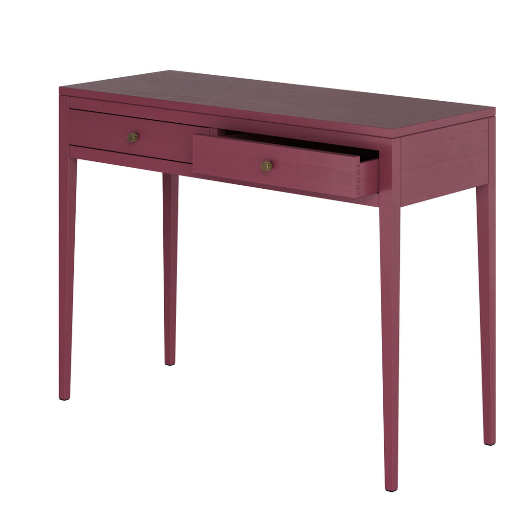 D.I. Designs Radford Console Table Red